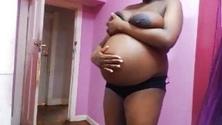 Quality Pregnant Webcam Girl Massive TITS And AREOLA